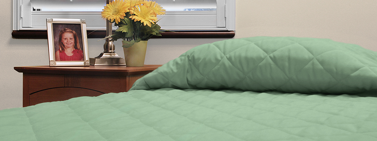 Aurora Senior-Living, Healthcare Bedspreads