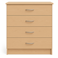 Bayfield 4 Drawer Chest, Wide