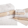 Cam Border Bath Towels