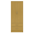 Centuria 30" 2 Drawer Wardrobe