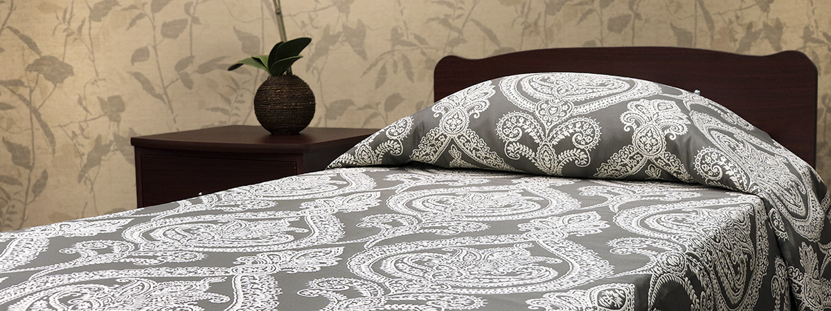 Charleston Long Term Care and Senior Living Bedspread