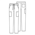 Cherokee Achieve Scrub Pant