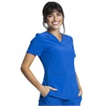 CKA685, V-Neck Scrub Top