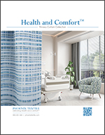 Health and Comfort Privacy Curtain Fabric Catalog