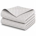 Diaminic Platinum Bedspread