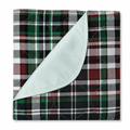 Highland Blue Plaid Underpad