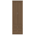 Hudson 24" 2 Drawer Wardrobe