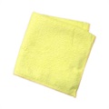 12" Yellow Microfiber Towel, MFMP12YL
