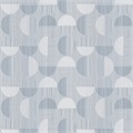 Serene Slate Privacy Curtain Fabric