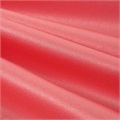 Regal Satin Drapery Fabric, Coral
