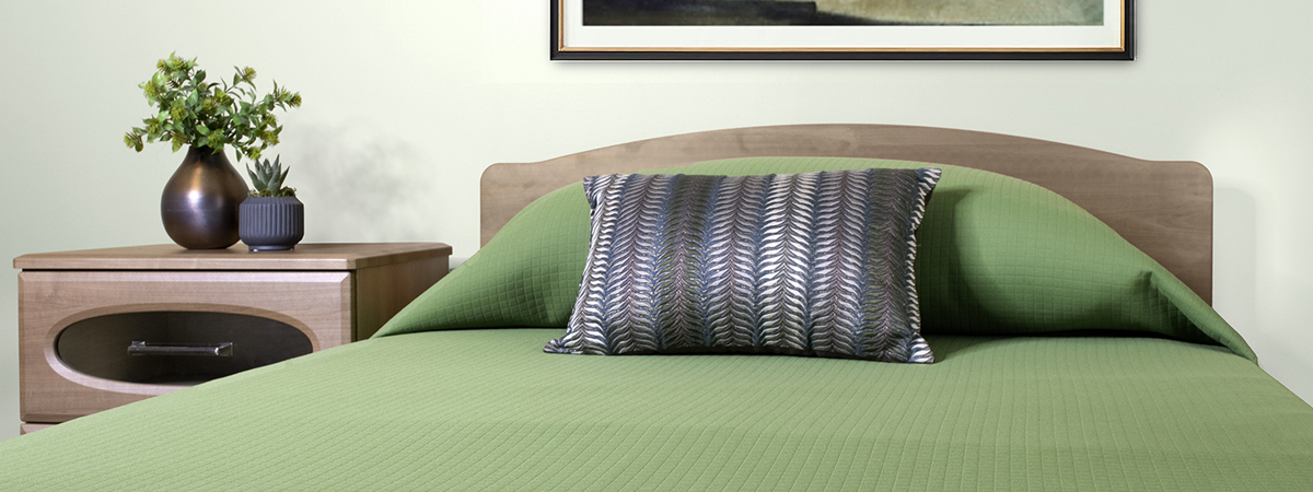 Soho Square Long Term Care and Senior Living Bedspread