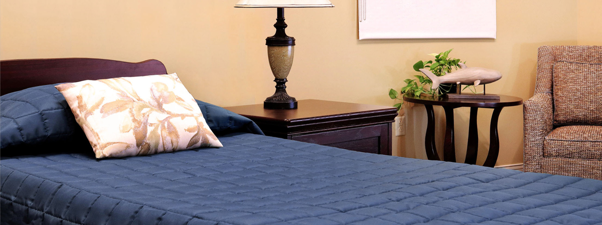 Supreme Solid Healthcare Bedspreads