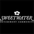 Sweetwater Logo, White Thread