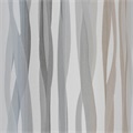 Wave X Smoke Privacy Curtain Fabric
