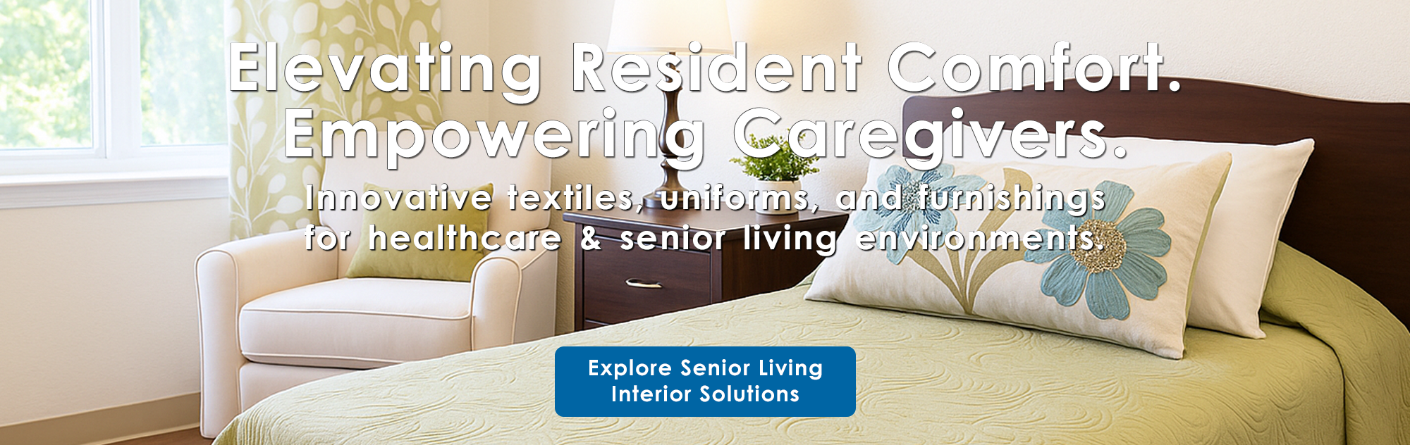 Phoenix Textile Elevating Resident Comfort, Empowering Caregivers