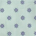 Nautical Patient Gown, IV