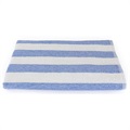 Fibertone Cabana Stripe Beach Towel, Porcelain