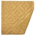 CozyCare Designs Fitted Coverlet, Ant. Gold