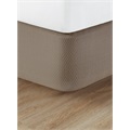 knit2fit™ Box Spring Cover, Pecan