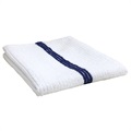 MFMB1418WH, Microfiber Ribbed Bar Towel