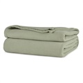 Microloft Blanket Twin, Sage